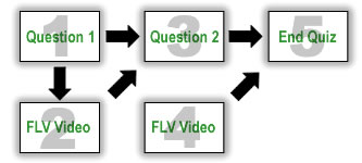 Video Feedback Slide Flow